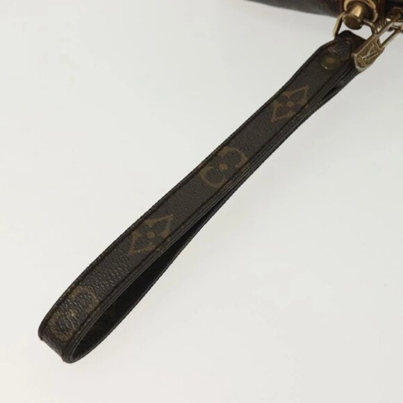 LOUIS VUITTON Monogram Marly Dragonne GM Clutch Bag M51825 LV Auth 137713 - Picture 7 of 15